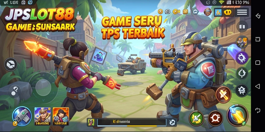 Tampilan gameplay seru dari JPSLOT88 dengan aksi mendebarkan.