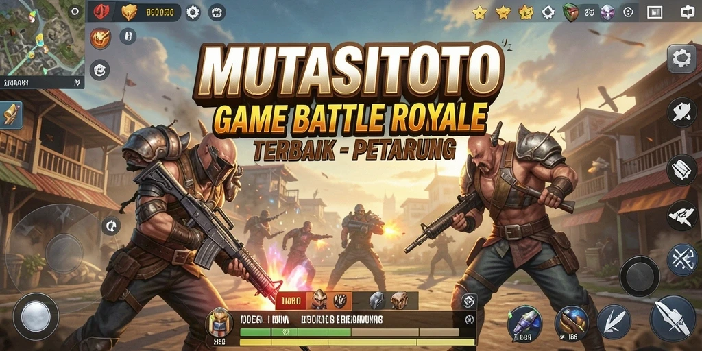 Tampilan gameplay intens di arena MUTASITOTO.