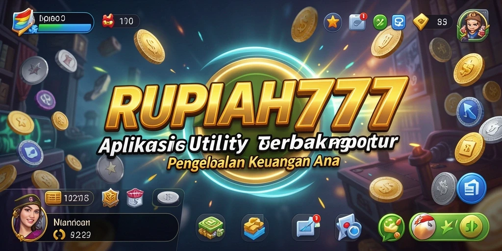 Tampilan utama RUPIAH777 yang memanjakan mata dengan fitur pengelola keuangan.
